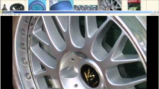 Work VS XX alloy rims wheels 17 8J offset 35 5x114 3