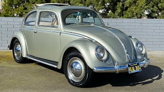1958 Volkswagen Bug Rag-TopONE OWNER FOR THE LAST 56 YEARS AT DODI AUTO SALES