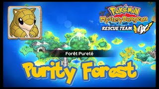 Pokémon Mystery Dungeon: RTDX - Purity Forest Clear - No Rescue, No Recruit - 027 Sandshrew