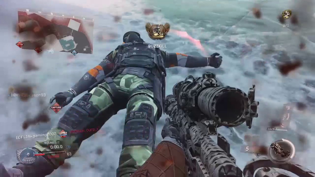 Throwback to COD IW beta (montage)