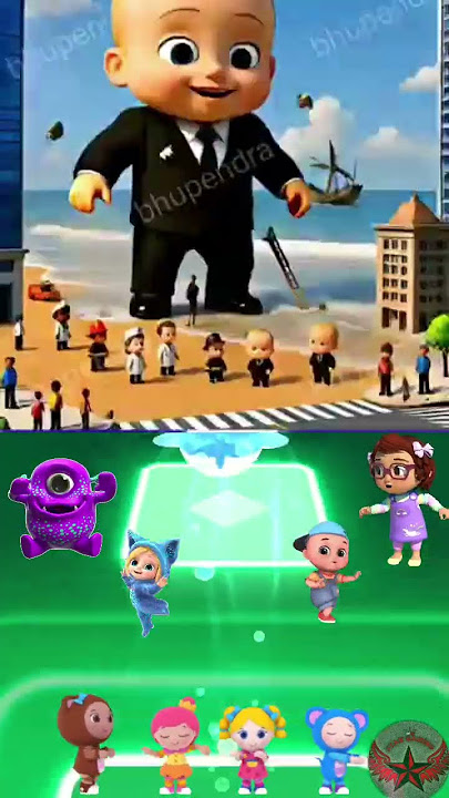 Boss Baby X coffin dance cover Tiles hop🎯