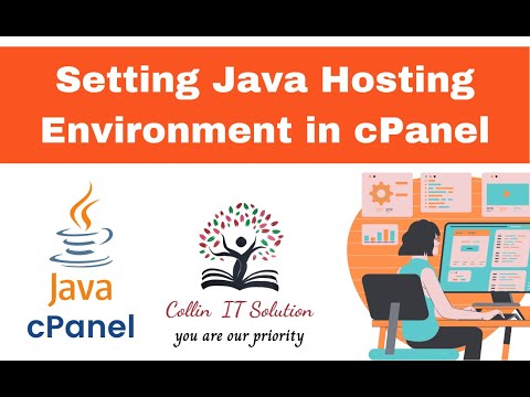 New Setting Java Hosting Environment in cPanel