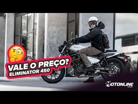 ELIMINATOR 450 - quanto custa o lançamento que pode ser a nova moto custom do BRASIL