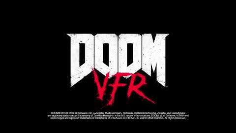 Oculus Rift VR. :DOOM VFR
