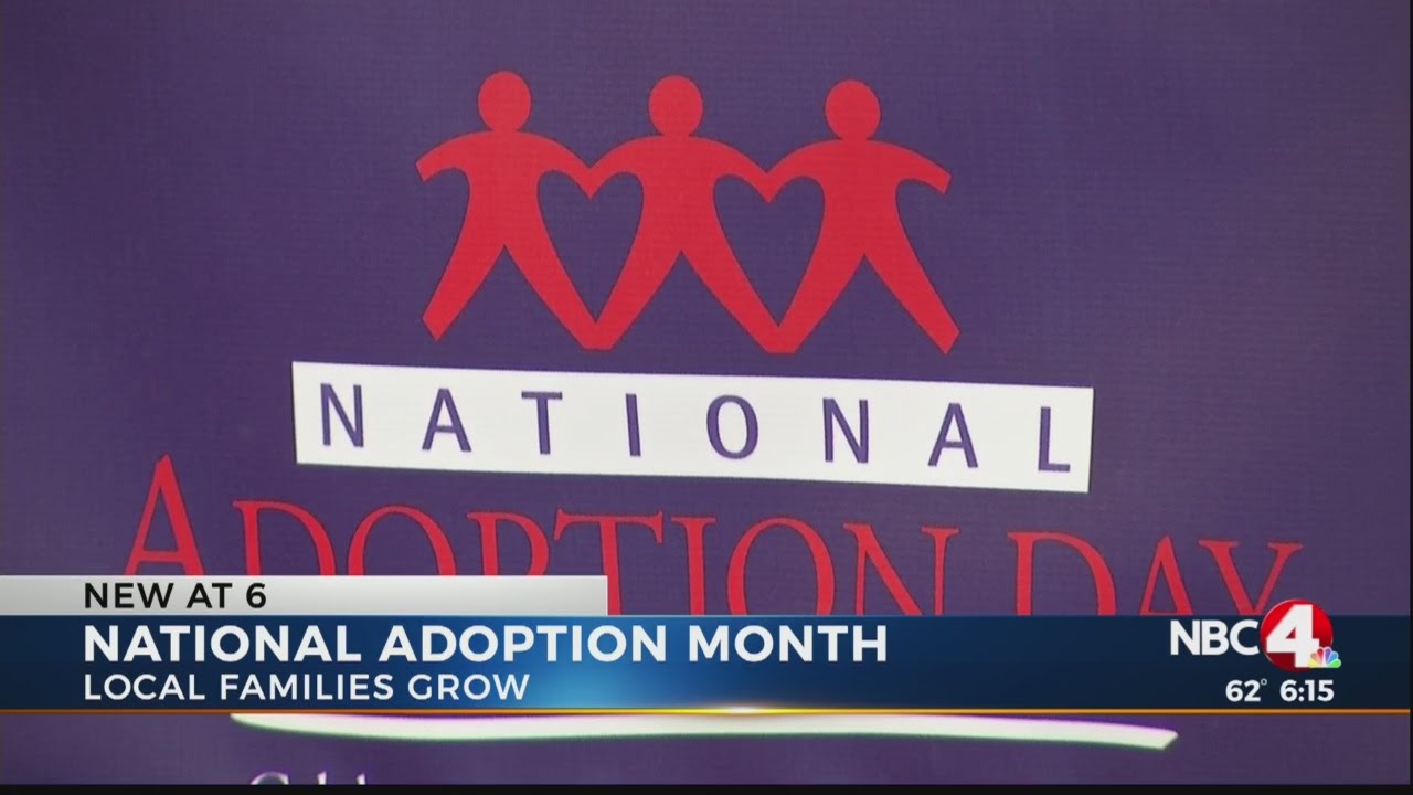 Celebrating National Adoption Month