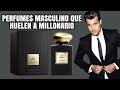 Estos 10 Perfumes para Hombres HUELEN A MILLONARIO || Fragancias Masculinas que mejor huelen