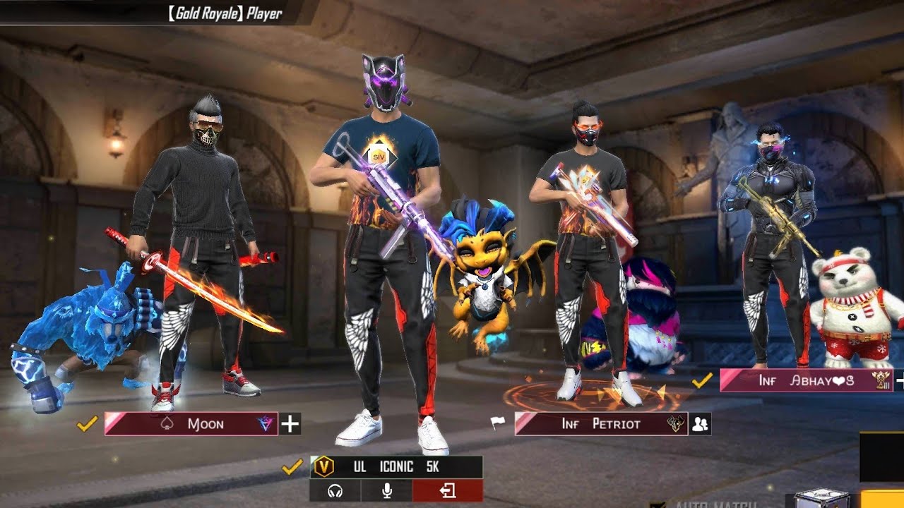 FULL RUSH GAMEPLAY ON GRANDMASTER 25000+ RANK POINTS || FT. THE UNBEATABLE PLAYER !!!! 