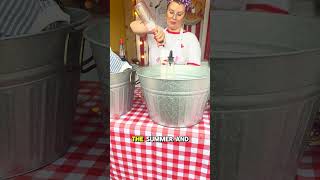 Getting a snoball in New Orleans