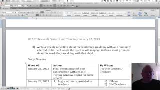 CIM Overview and Timeline