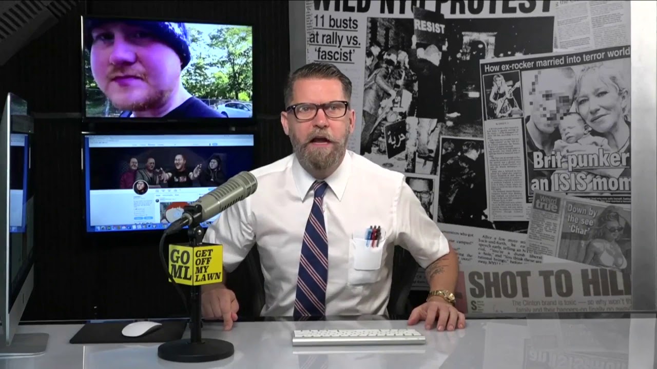 Coppercab returns to  the  Gavin McInnes show