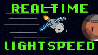 Latepril Fools: Traveling Across The Solar System With Lightspeed In Realtime!