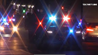 LAPD METRO SWAT UNITS RESPONDING CODE 3