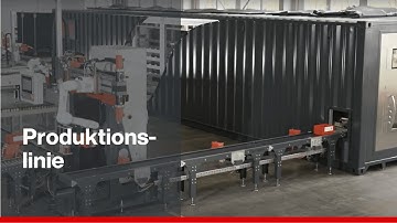 Production line | Automation solution | SEW EURODRIVE