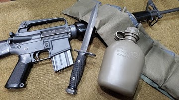 Harrington & Richardson M16A1 Retro Clone H&R AR15