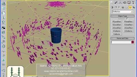 3D MAX - Urdu Tutorial Series - Lightning 7