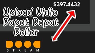 Website penghasil dollar hanya dengan upload vidio