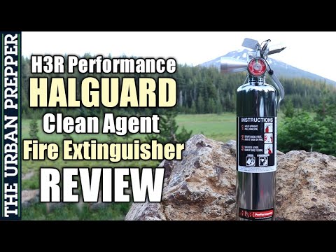 Halon Fire Extinguisher For Car