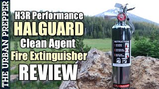 H3R Performance HalGuard Fire Extinguisher Review | Vehicle Preps