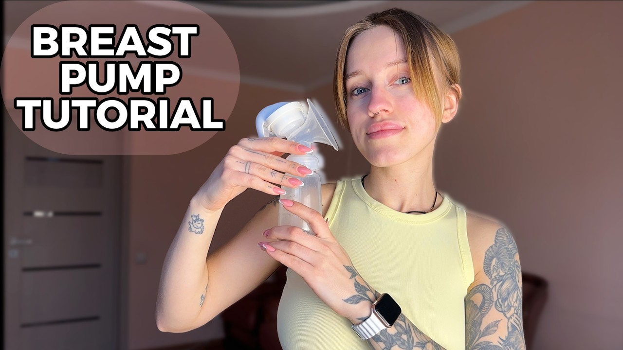 Breastpump Tutorial | Confident Pumping Starts Here - YouTube