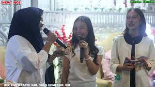Pria  Idaman    Arwe Dann Istri  Omnew Pgs  Show Di Desa Serapek Kaboki