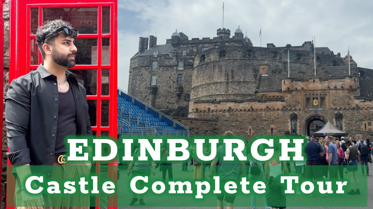Inside Edinburgh Castle | Hidden History, Museum Treasures & The 1 O’Clock Gun Shot | Uk | Scotland