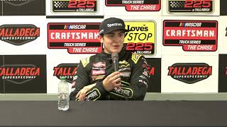 Sammy Smith Earns His 1st Career Truck Series Win at Talladega Ahead of 1st Full Time Truck Season