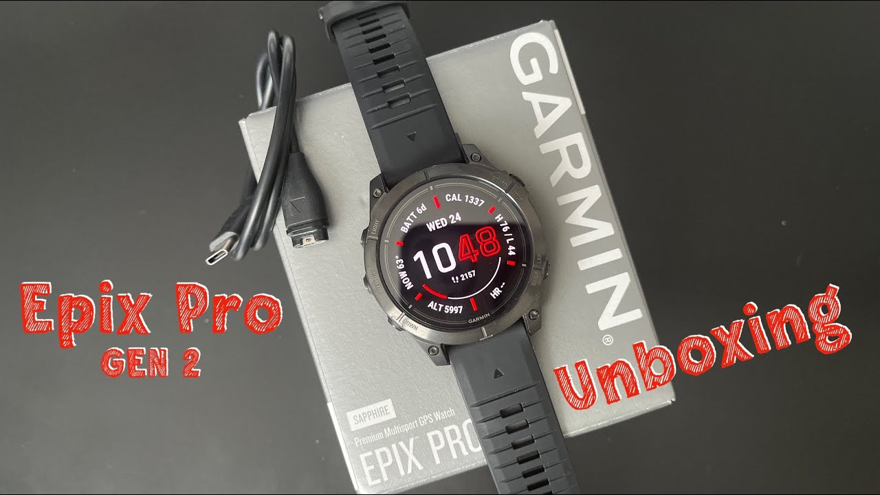 Garmin Epix Pro Gen 2 - Unboxing - YouTube
