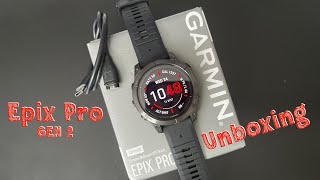 Garmin Epix Pro Gen 2 - Unboxing