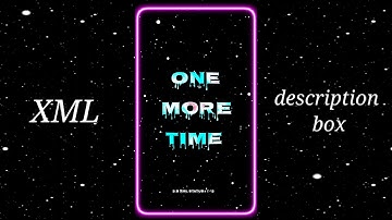 DARK-ONE DANCE 🖤🥀 || NEW TREND XML FILE 🎟️👀 || NEW XML VIDEO 🥵✨ || @bxmlstatus #xml #xml_file