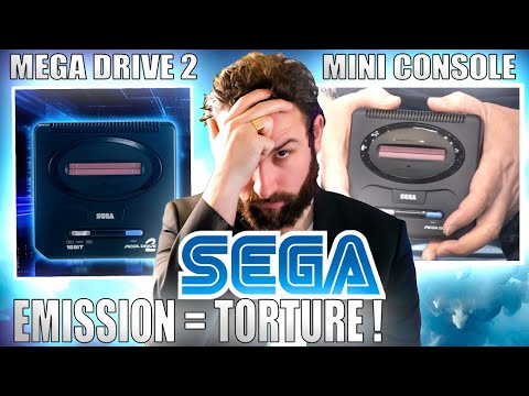 Conférence SEGA = TORTURE 😭 MegaDrive mini2 annoncée 😭