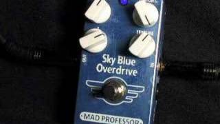 SKY BLUE OVERDRIVE HW | Mad Professor Amplification