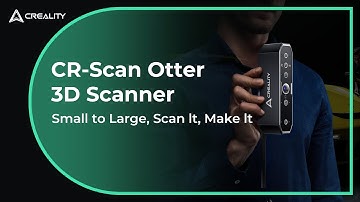 Brand new CR-Scan Otter 3D Scanner comes! Ultra-High Precision, full-color, more powerful software!