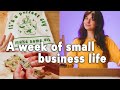 Taking a risk on my art business ✨ December Vlog