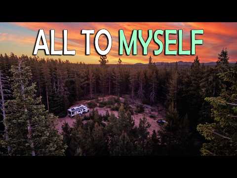 Off Grid Living Deep In Oregon's Forests - Boondocking Alone
