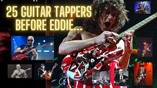 25 Guitar Players Who Did "Tapping" BEFORE Eddie Van Halen... Profile
