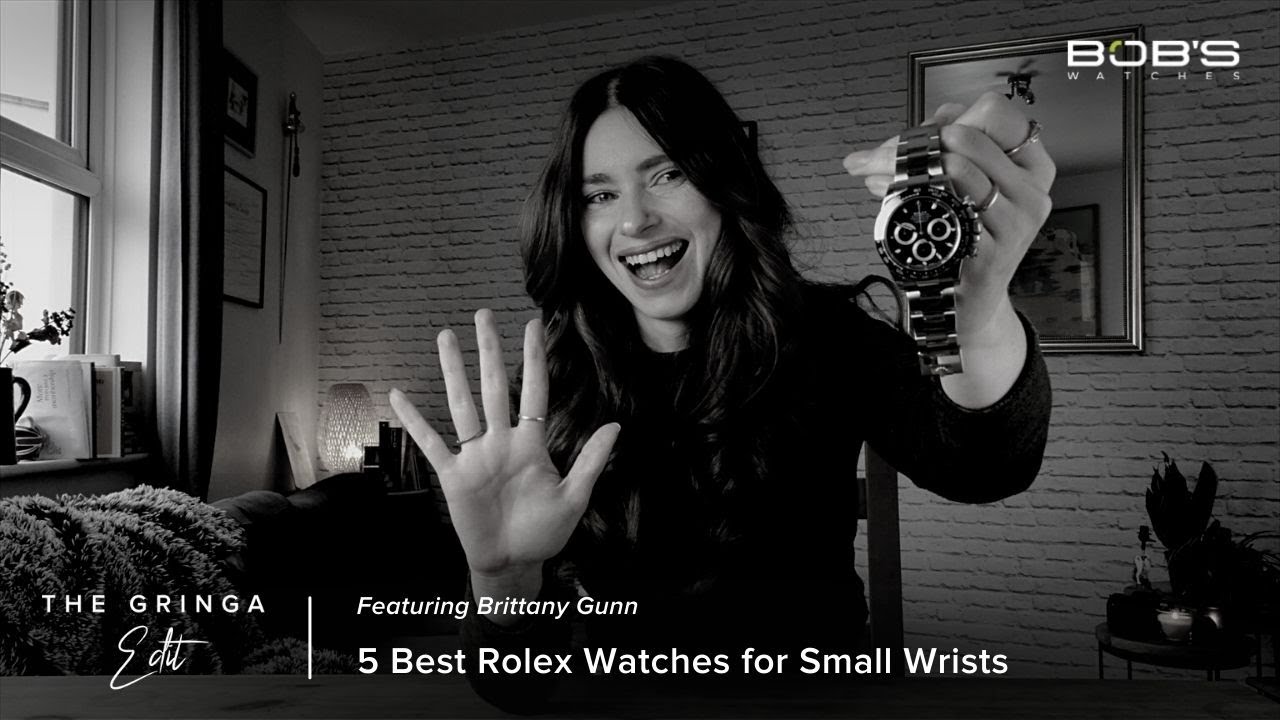 5 Best Rolex Watches for Small Wrists 