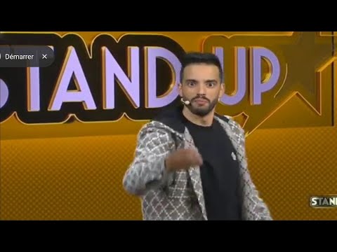 سكيتش نصف النهائي للمتباري مصطفى عليوة ممثل مدينة الدار البيضاء ستانداب الموسم 8 البرايم 7