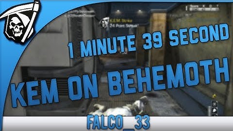 99 SECOND KEM STRIKE! "Call of Duty:Ghosts Gameplay!"