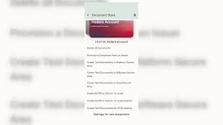 Hardware-wallet security, no hardware wallet — Hedera payments from the phone's secure element