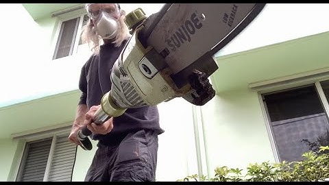 How to use the Sunjoe electric extendable pole chainsaw