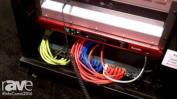 InfoComm 2016: Audio Engineering Society Showcases AES67 Network Protocall