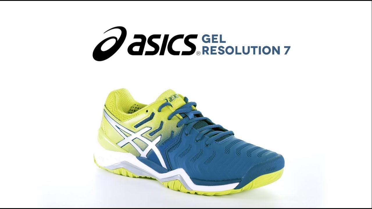 de tenis Gel Resolution 7 - YouTube