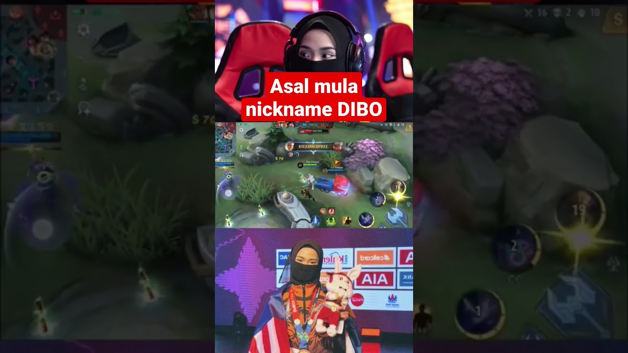 asal usul nickname DIBO, 