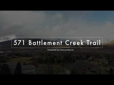 571 Battlement Creek Trail, Battlement Mesa, CO home video tour