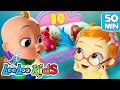 Ten in a Bed 🛏️ KIDS SONGS | LooLoo KIDS Nursery Rhymes and Children`s Songs