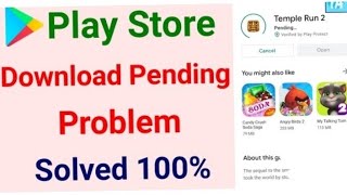 how to fix pending problem solution. all play store issue solved in video screenshot 3