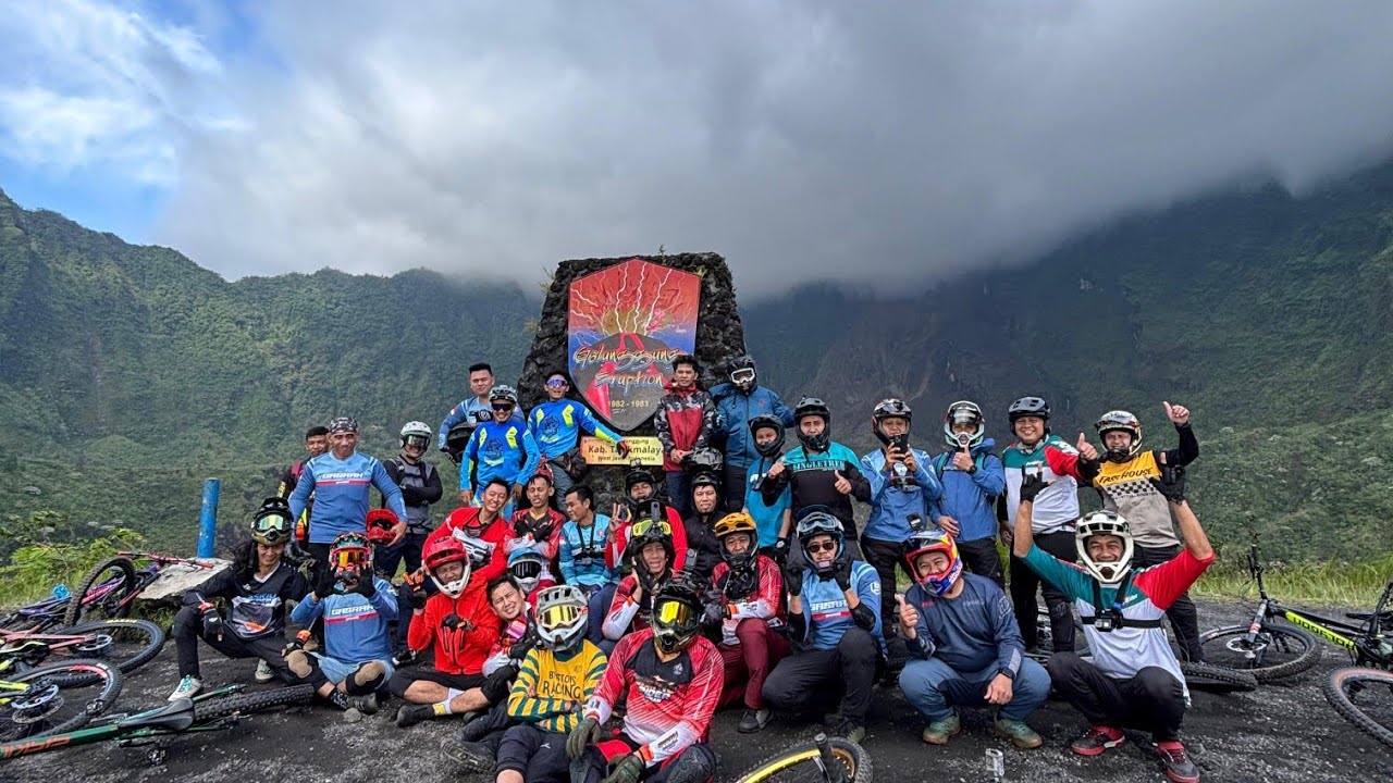 Gobar SRB x SBC | Galunggung trek SS1 