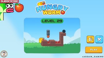 Hungry Worm Level 29