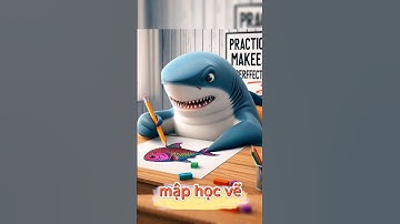 Khi cá mập học vẽ #shark #shorts #ai #chatgpt #hinhanh