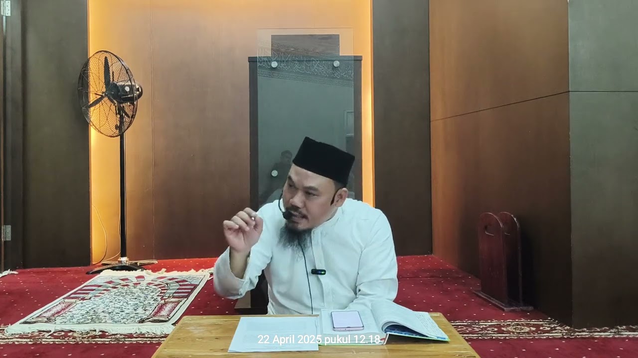 Kajian Zuhur. Siroh Nabawi Tema Perniagaan Rosulullah SAW dengan Khadijah dan Pernikahannya.